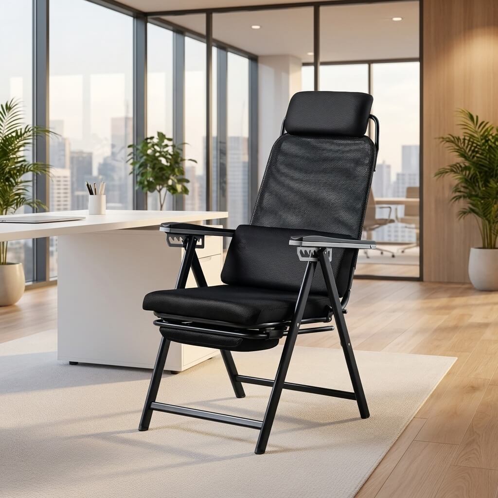 Stackable Meeting Chairs - Folding Office Meeting Room Chair ANZHAP-YZ-716-mainpictures 7