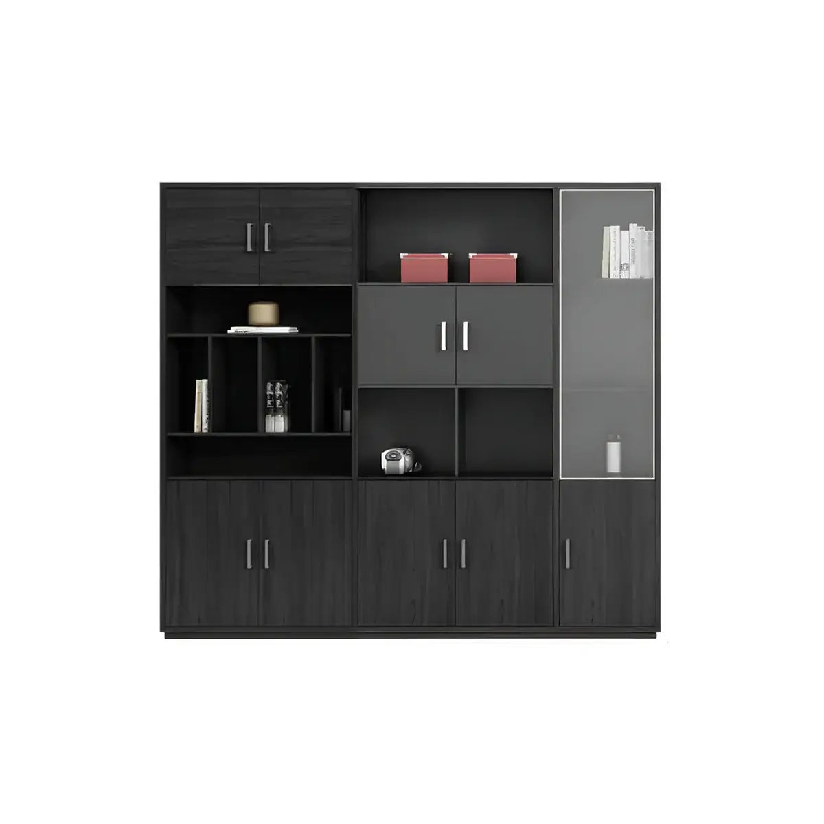 Sturdy Heavy Duty Manager Desk - Executive Desk with Storage ANZHAP- LBZ-2091-mainpictures 1