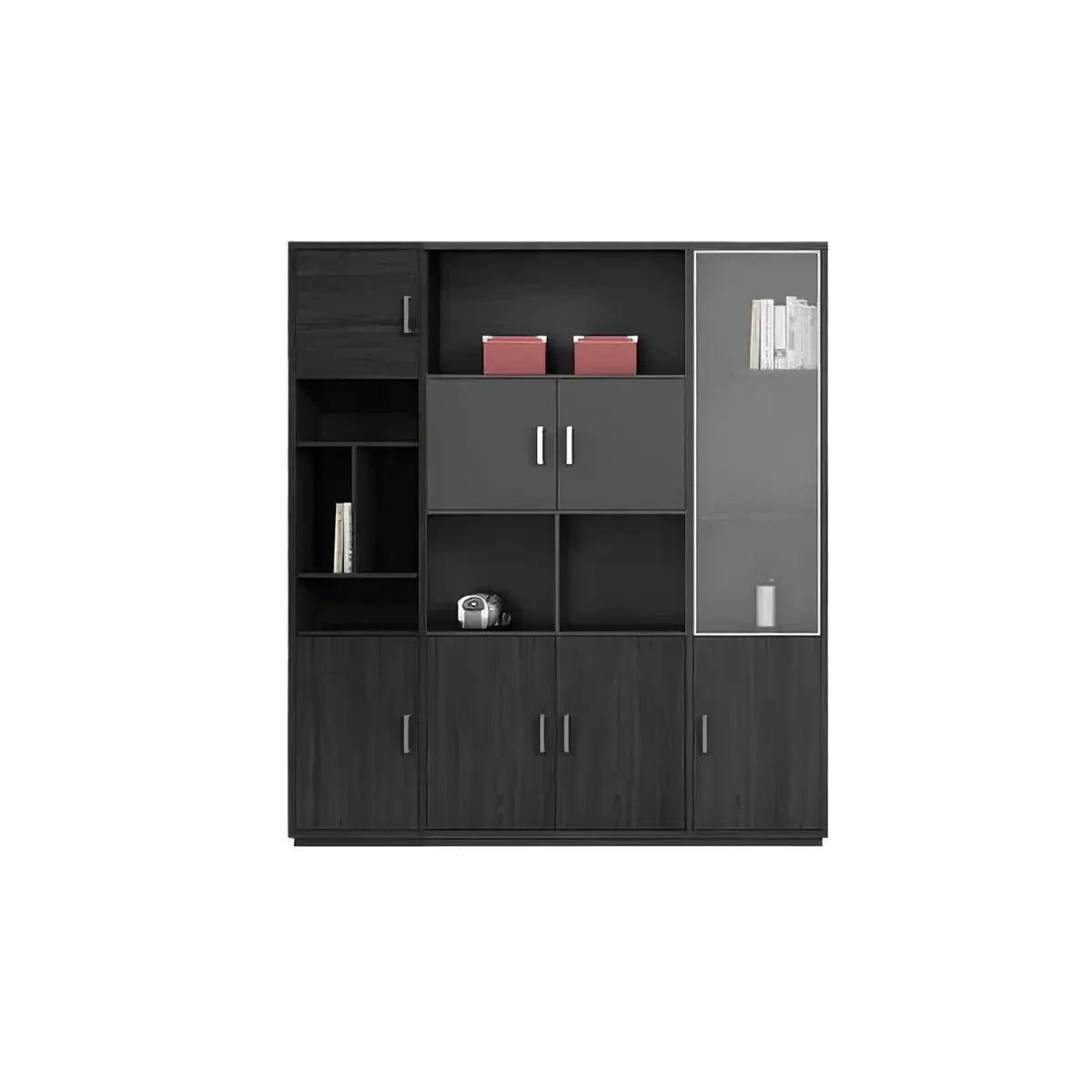 Sturdy Heavy Duty Manager Desk - Executive Desk with Storage ANZHAP- LBZ-2091-mainpictures 2