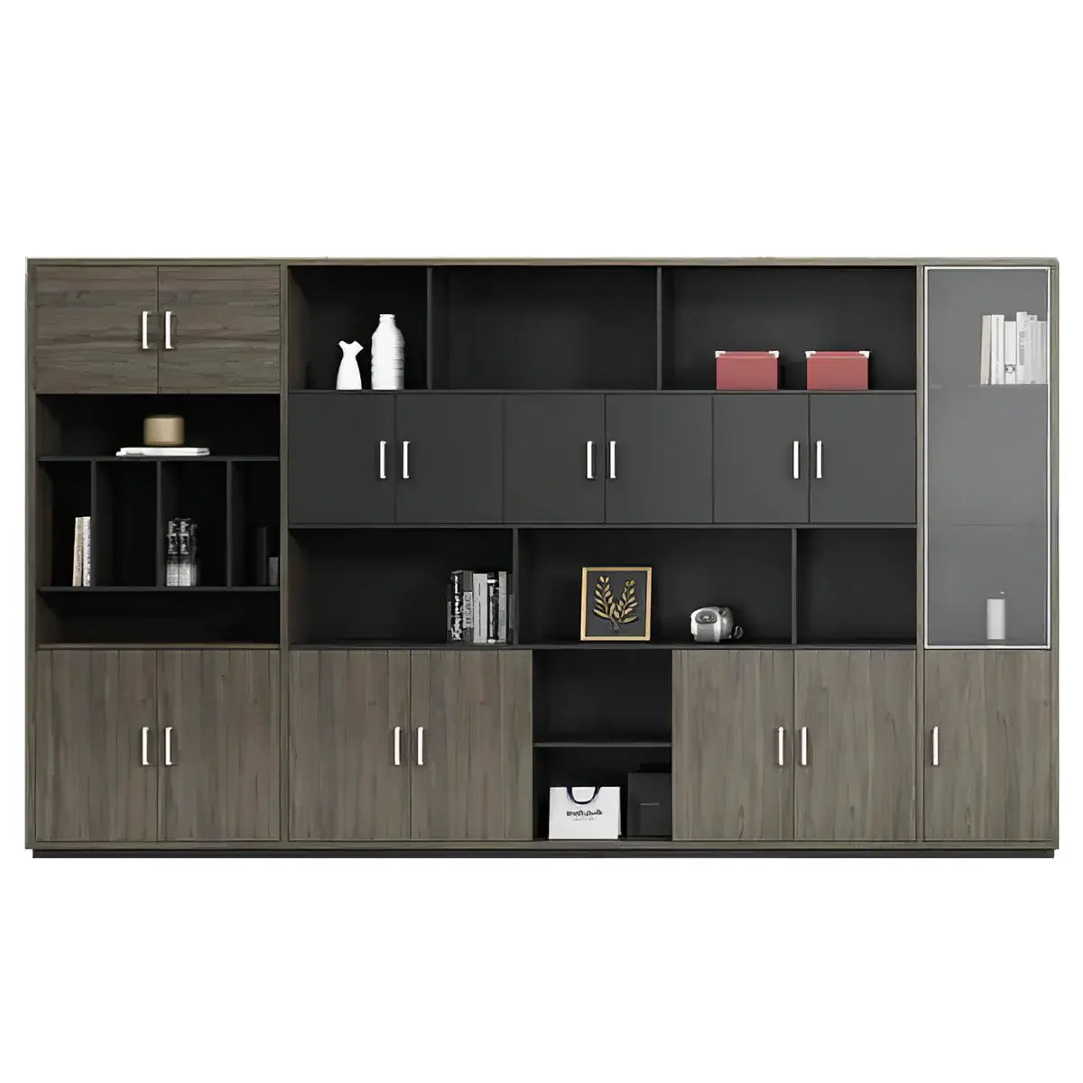 Sturdy Heavy Duty Manager Desk - Executive Desk with Storage ANZHAP- LBZ-2091-mainpictures 3