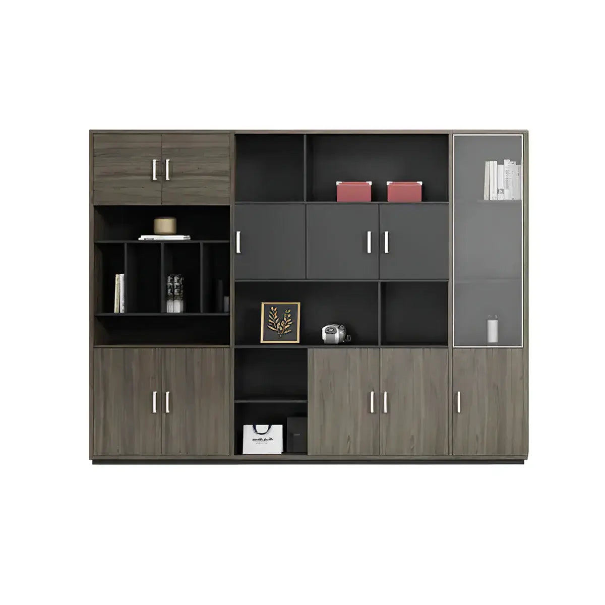 Sturdy Heavy Duty Manager Desk - Executive Desk with Storage ANZHAP- LBZ-2091-mainpictures 5