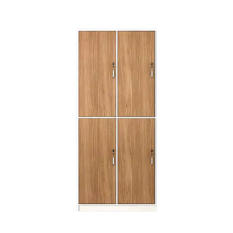 Tall Office Bookcase Storage Cabinet with Cupboard ANZHAP-WJG-701-mainpictures 33