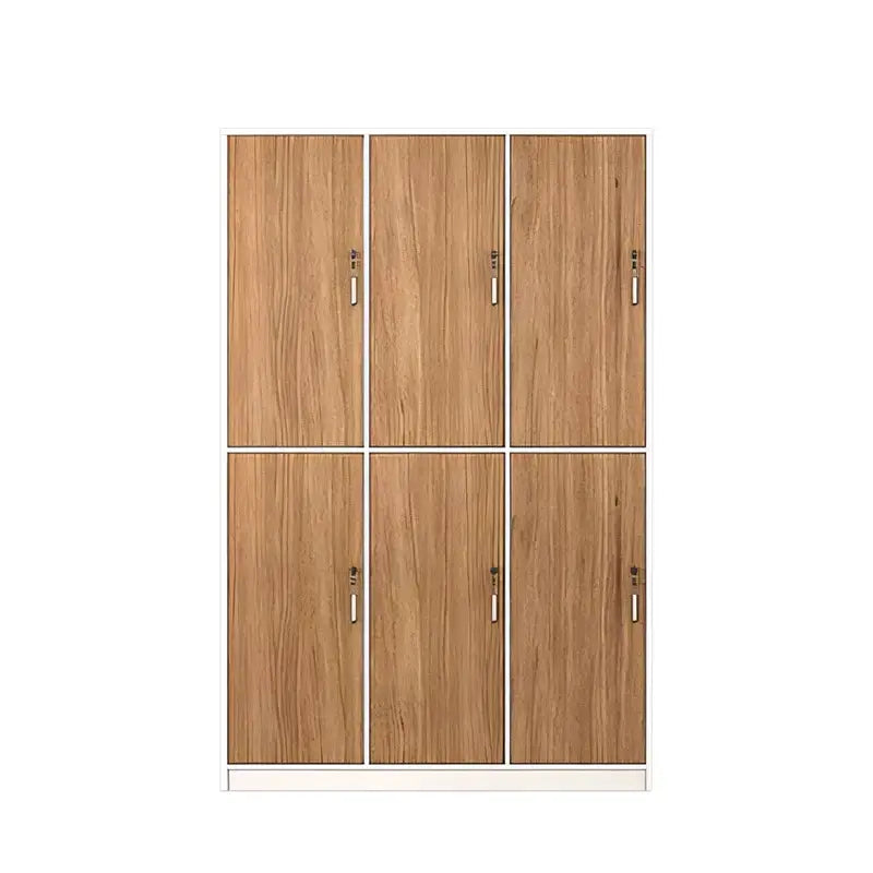 Tall Office Bookcase Storage Cabinet with Cupboard ANZHAP-WJG-701-mainpictures 35