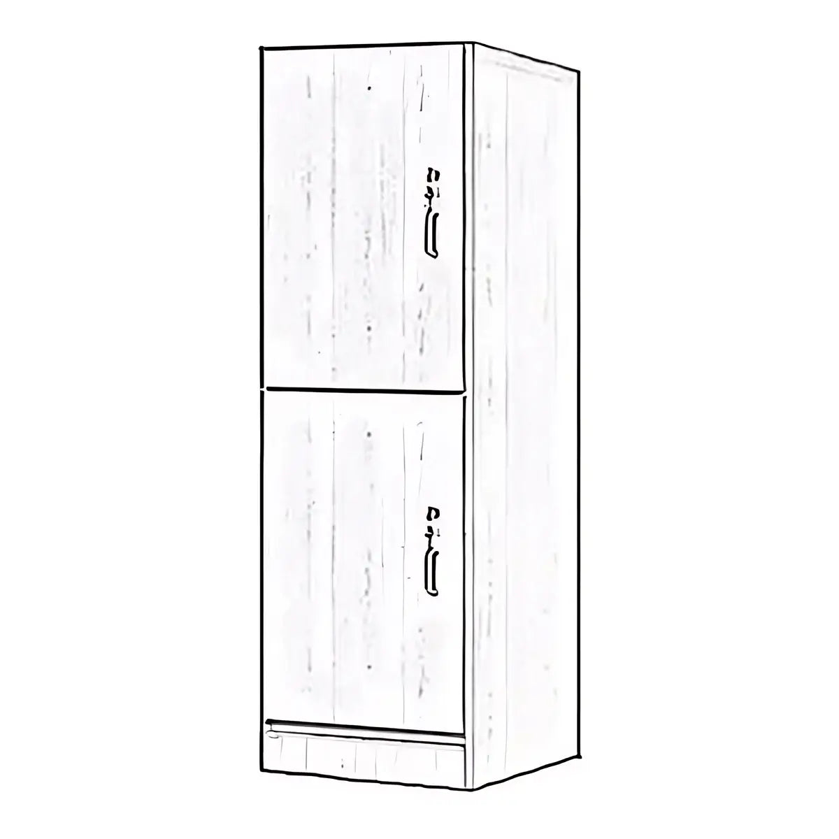 Tall Office Bookcase Storage Cabinet with Cupboard ANZHAP-WJG-701-mainpictures 36