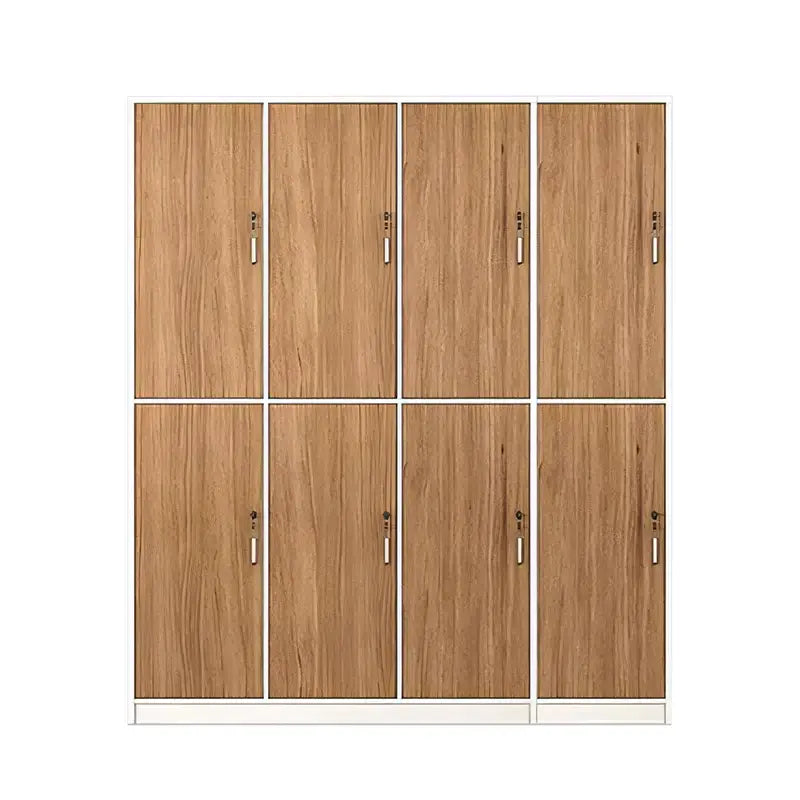 Tall Office Bookcase Storage Cabinet with Cupboard ANZHAP-WJG-701-mainpictures 38