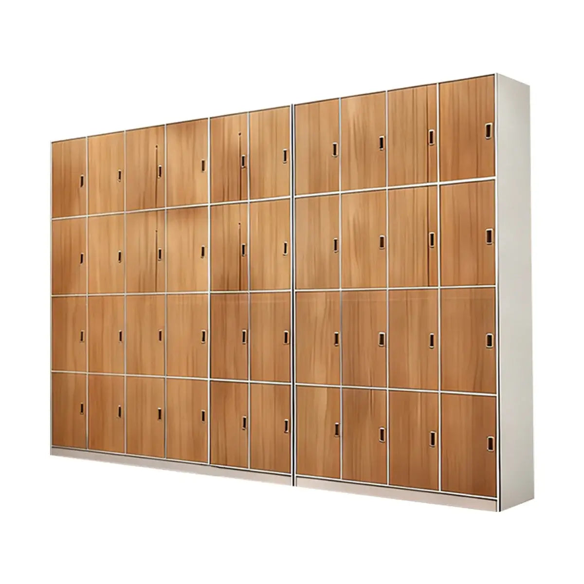 Tall Office Bookcase Storage Cabinet with Cupboard ANZHAP-WJG-701-mainpictures 43