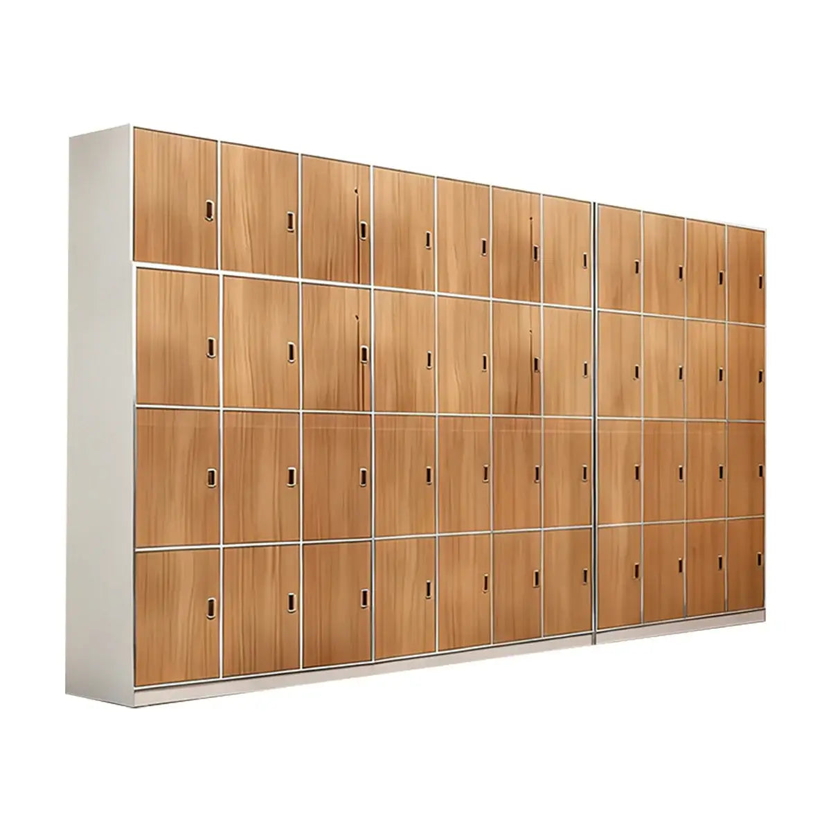 Tall Office Bookcase Storage Cabinet with Cupboard ANZHAP-WJG-701-mainpictures 44