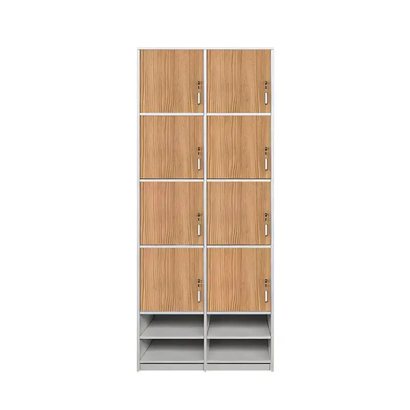 Tall Office Bookcase Storage Cabinet with Cupboard ANZHAP-WJG-701-mainpictures 50