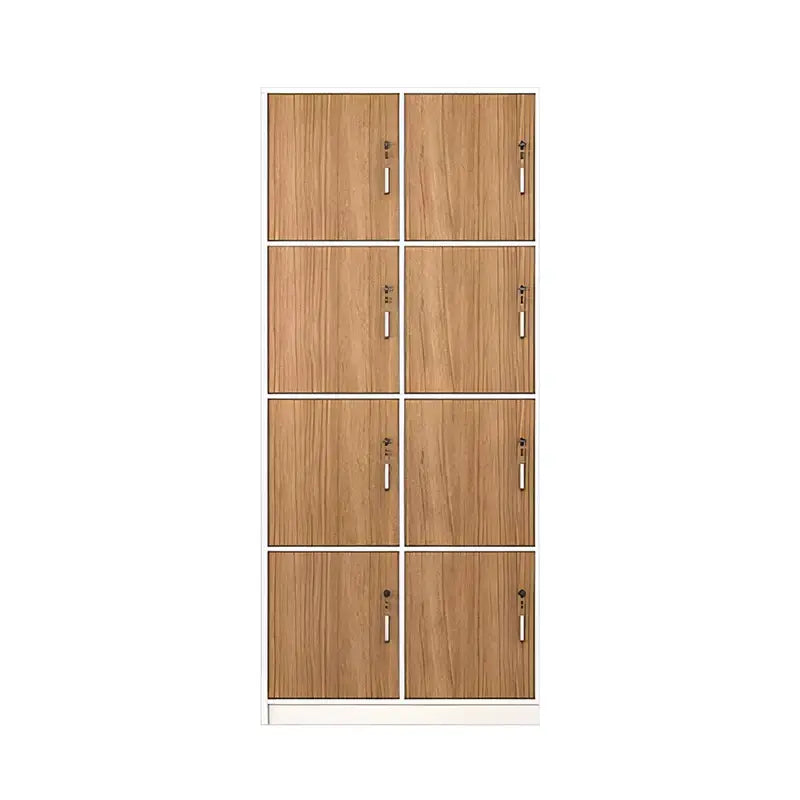Tall Office Bookcase Storage Cabinet with Cupboard ANZHAP-WJG-701-mainpictures 51