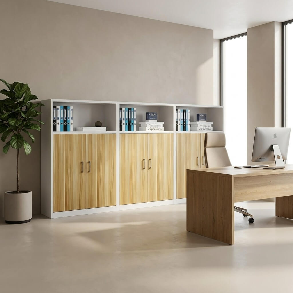 Versatile Office Storage Cabinets Shelving Units ANZHAP-WJG-104-mainpictures 2